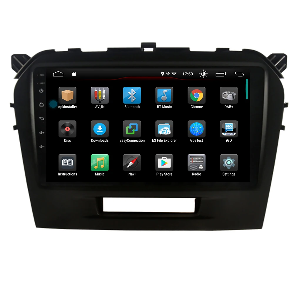 Excellent 9 "2.5D Car DVD Multimedia player For Suzuki  Grand Vitara 2016 2017 2018 2019+ Android 9.0 Radio Tape Recorder Navigation GPS 1