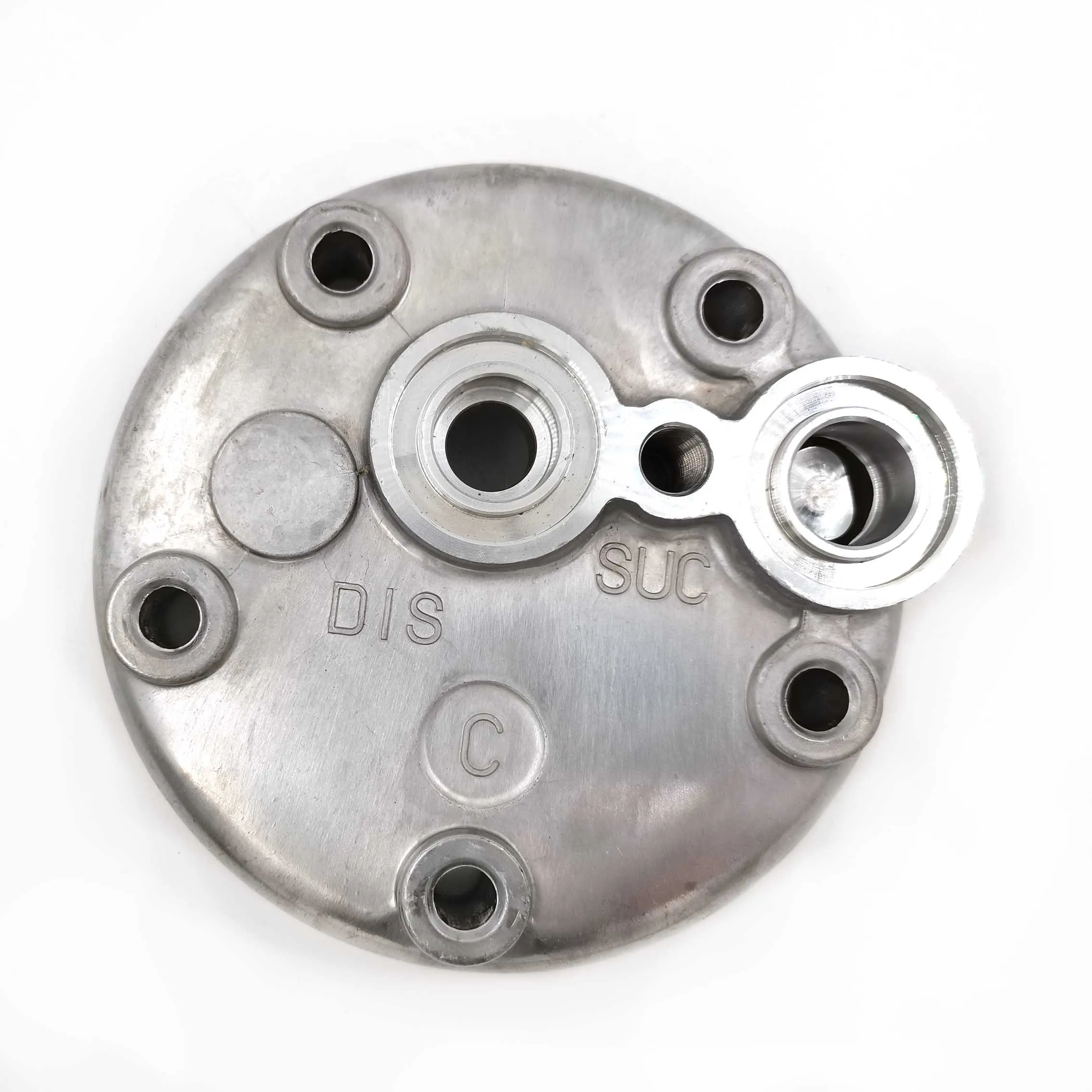 SDYT Car Air Conditioning Compressor Back Cover Rear Pressure Plate / Seal Cover for SD508 Qingling Compressor