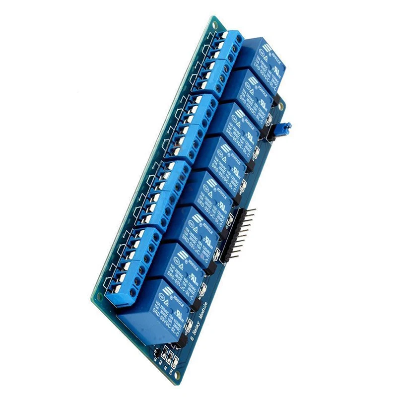 

Hot Sale 5V 8 Channel Relay Board Module Optocoupler LED for Arduino PiC ARM AVR