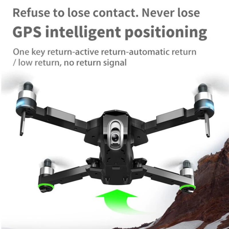 Складной Квадрокоптер с поддержкой Wi Fi FPV GPS и сумкой|Квадрокоптер дистанционным