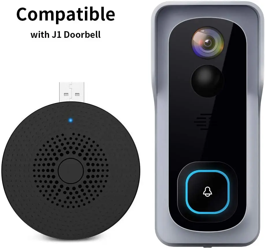 Adjustable Doorbell Angle Mount , Angle Adjuster 2540 Degree