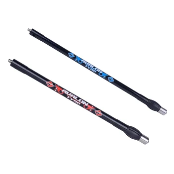 

Archery 10Inch Carbon Arrow Practice Hunting Arrow Stabilizers for Compound & Recurve Bow(Pack of 2)