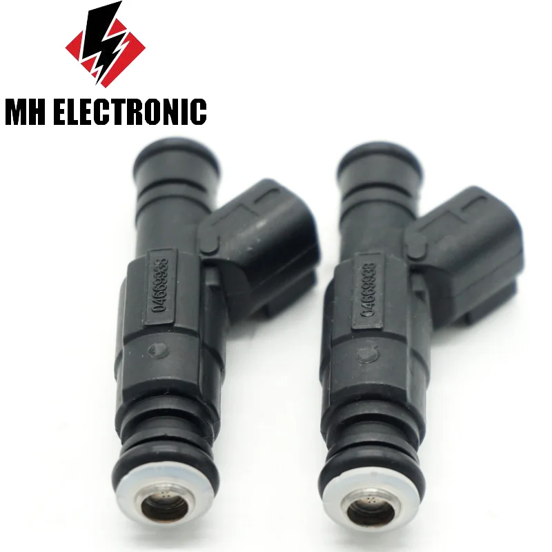 MH Electronic 2PCS/LOT High Quality Fuel Injector 0280155784 For Jeep Cherokee Grand Cherokee And Wrangler With 4.0 L 1999-2004
