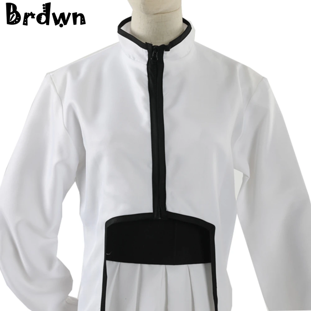 Brdwn отбеливатель унисекс Espada № 4 Ulquiorra cifer Delexicalization Bankai Arrancar костюмы для косплея