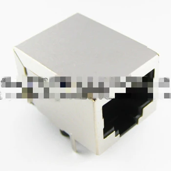 

10pcs/lot RJ45 shielded network socket network port crystal head seat 8P RJ45 8P8C long section 21MM