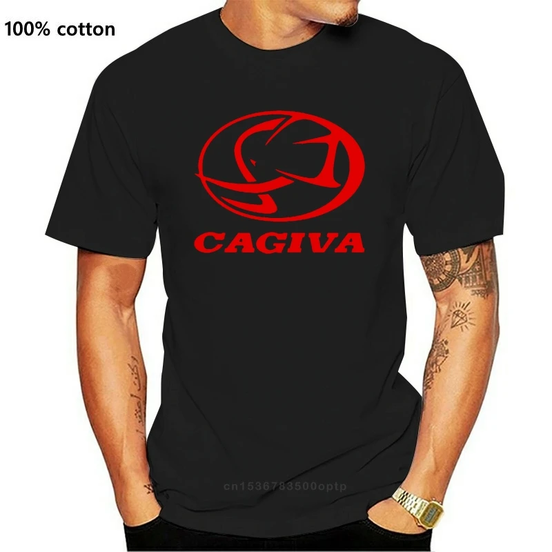 Мужская Летняя мотоциклетная футболка Cagiva Спортивная Cagiva|Футболки| |