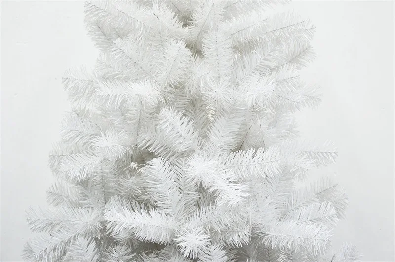Рождественская елка 108 см белая ПВХ шифрование Обычная Рождественская елка 3