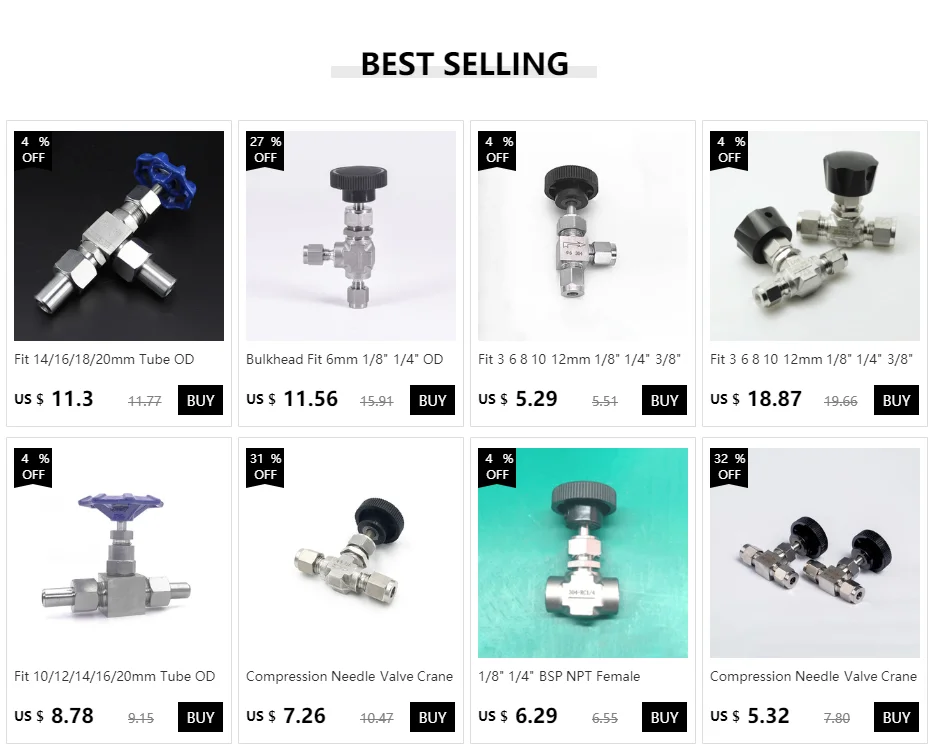 de fluxo inoxidável, forjado 3000 PSI, apto