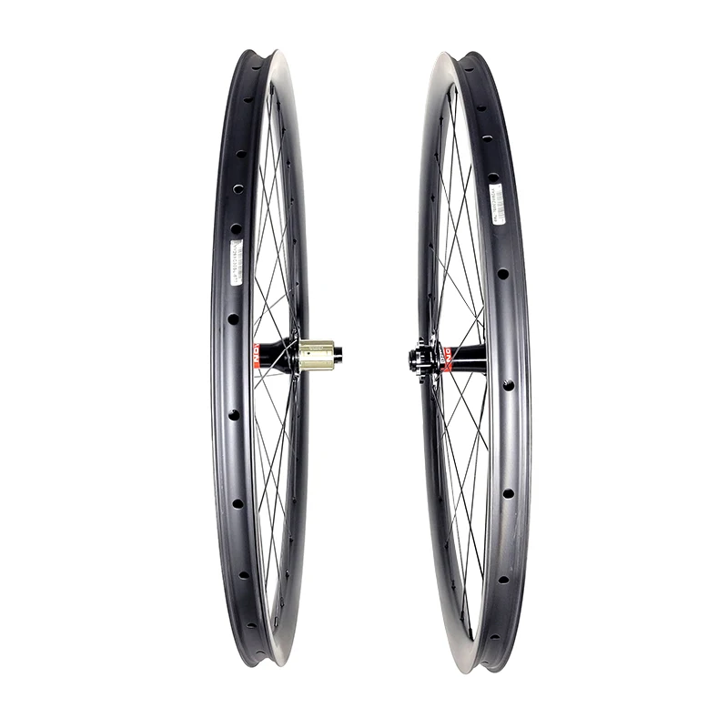 Колесная пара углеродная MTB XC 1318 г 27 5er 30 мм | Спорт и развлечения