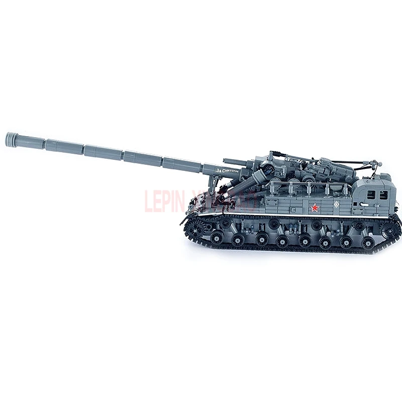 XingBao 06001 креативный Военный Набор T92 Танк набор образование строительные блоки кирпичи leleleings игрушечные модели, подарки