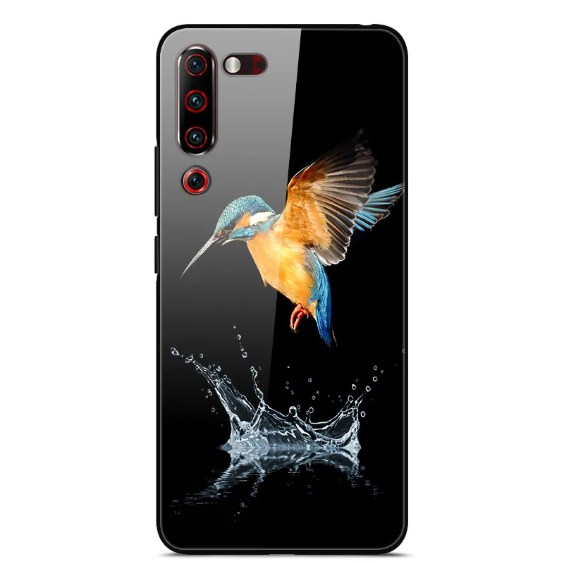 43 Устойчивый к царапинам чехол из закаленного стекла для lenovo Z6 Lite Z6 Pro Чехол силиконовый бампер на оболочке для lenovo Z6 Pro Couqe сумки чехол для телефона - Цвет: 43