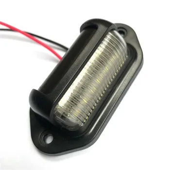 

Car License Plate Light Universal Auto Exterior Cargo Underhood Lamp Steps Lights NJ88