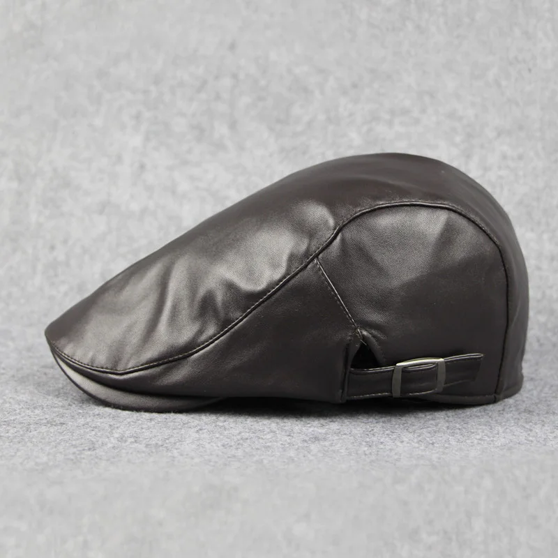 Зимние пу береты шапки для женщин мужчин Sitka маляр шапка boina Berret Casquettes Французский Берет Homme кожаные кепки dsq