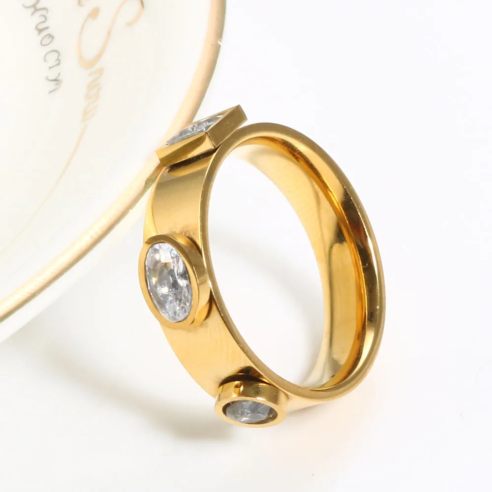 Louis Vuitton Solid 18K White Gold Empreinte Ring, Size 52 Band w/ Original  Box