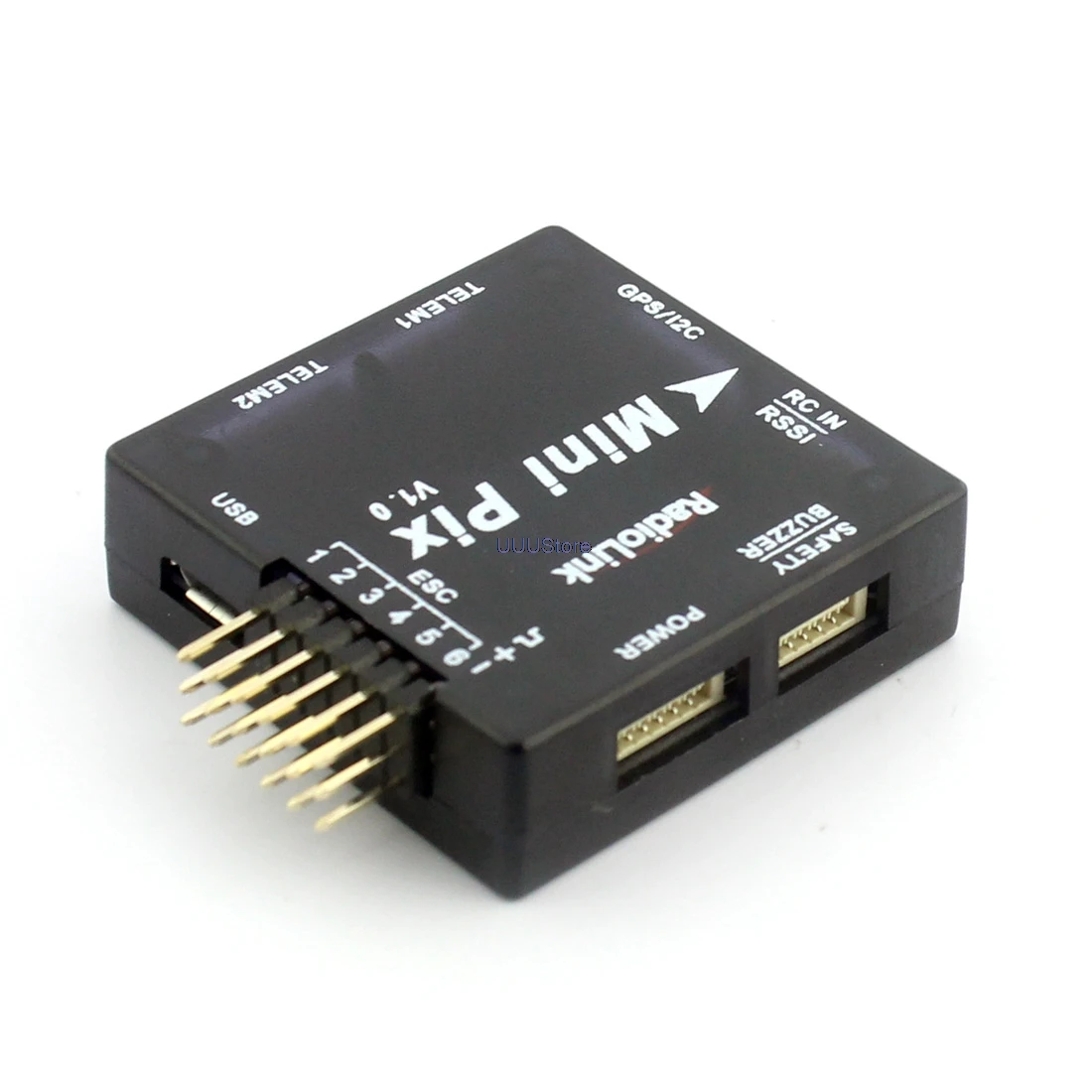 Радиоуправляемый квадрокоптер мини Дрон PIXHAWK M8N GPS управление полетом вибрация