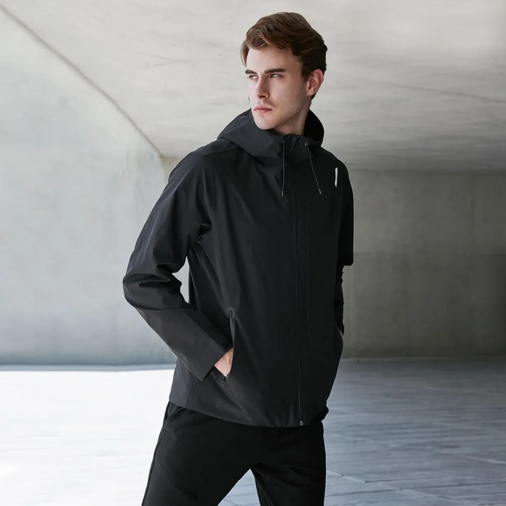 Xiaomi Cottonsmith Мужская мода all-функция прогноза погоды, одежда для защиты от ветра, Водонепроницаемый Многофункциональный с капюшоном пальто мужской пиджак