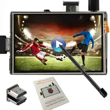 3,5 дюймов HDMI LCD TFT сенсоный экран дисплей для Raspberry pi 2 и Pi 3 Модель B аудио выход со стилусом