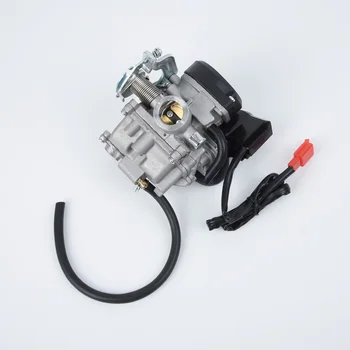 

20mm Throttle 2-pin Male ATV Replacement Carburetor Fuel For Chinese GY6 50cc 60cc 80cc 100cc 139QMB 139QMA Scooter
