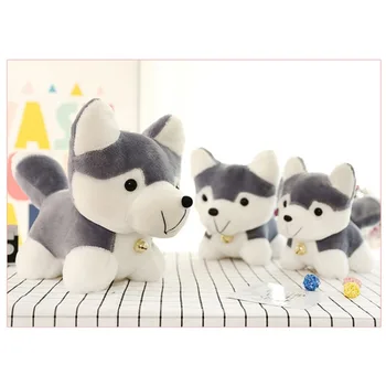 

HOT Super Cute Husky Plush Toy Simulation Dog Baby Sleeping Appease Doll Kids Birthday Xmas Gifts Toys For Children Wholesale