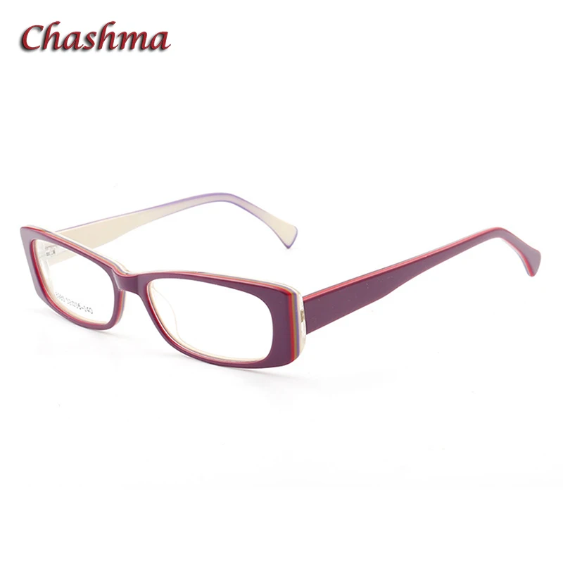 Chashma очки с высокой оправой по рецепту маленькие для женщин стеклянная оправа
