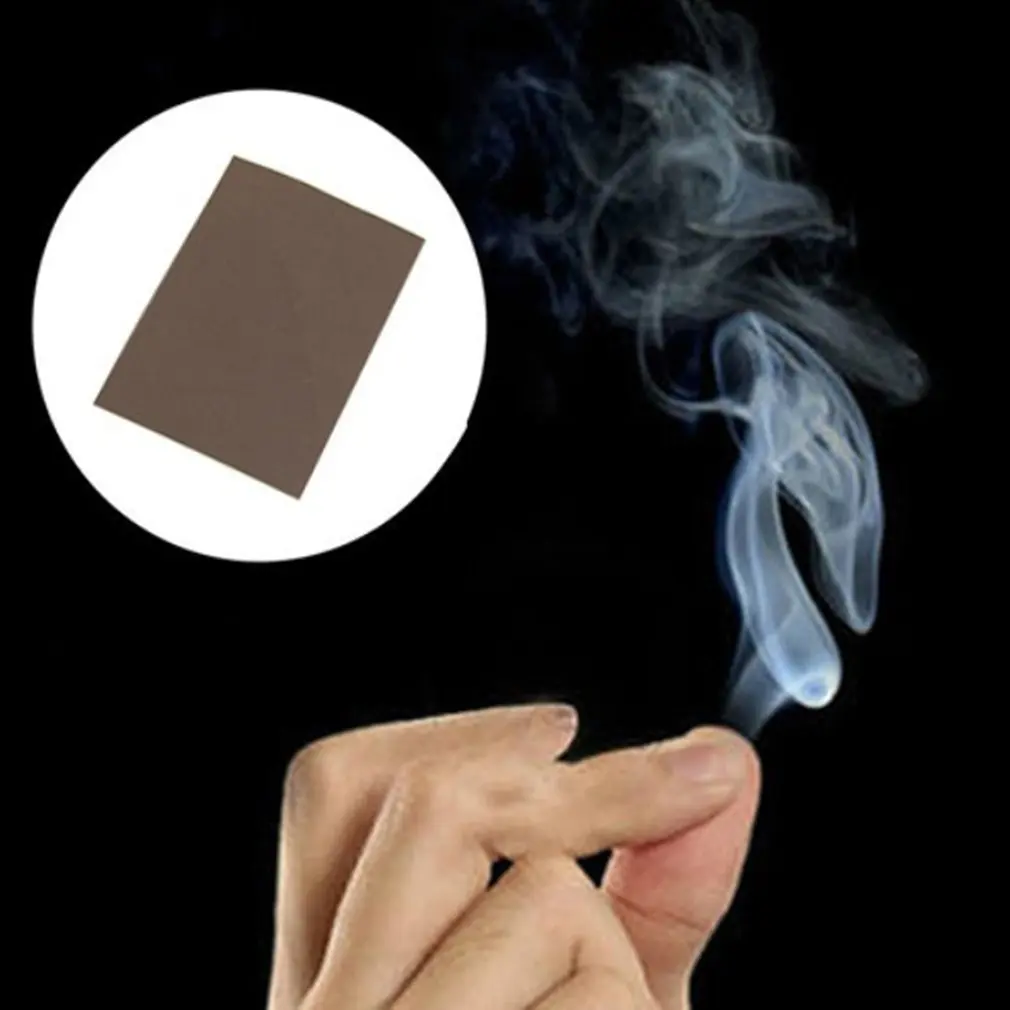 

OCDAY 10Pcs/Lot Close-Up Magic Tricks Props Fantasy Finger Tips For Smoke Hell Fingers Gimmick Props Magician Trick Accessories