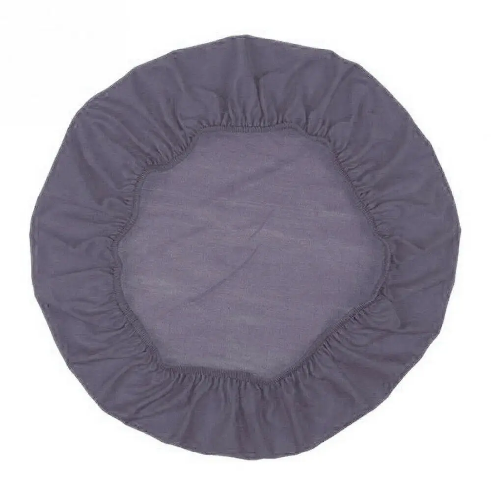 

1 Pcs Round Chair Cover Removable Stretch Slipcovers Home Dining Chair Seat Cover Protector New Hot