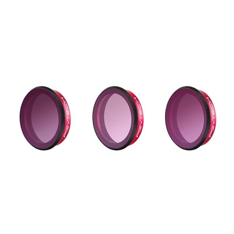 Для DJI OSMO экшн бленда объектива UV CPL ND 8 16 32 64 NDPL ND8-GR ND16-4 ND32-8 Ariable фильтр ND для камеры видео Камера Анти-Царапины Комплект фильтров для объектива - Цвет: ND8-GR ND16-4 ND32-8