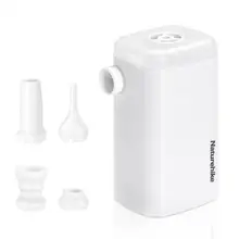 Naturehike Multifunctional Electric Air pump Matress Inflatable Charging Lighting Moisture-Proof Mini Camping Outdoor Power Bank