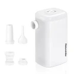 Naturehike Multifunctional Electric Air pump Matress Inflatable Charging Lighting Moisture-Proof Mini Camping Outdoor Power Bank
