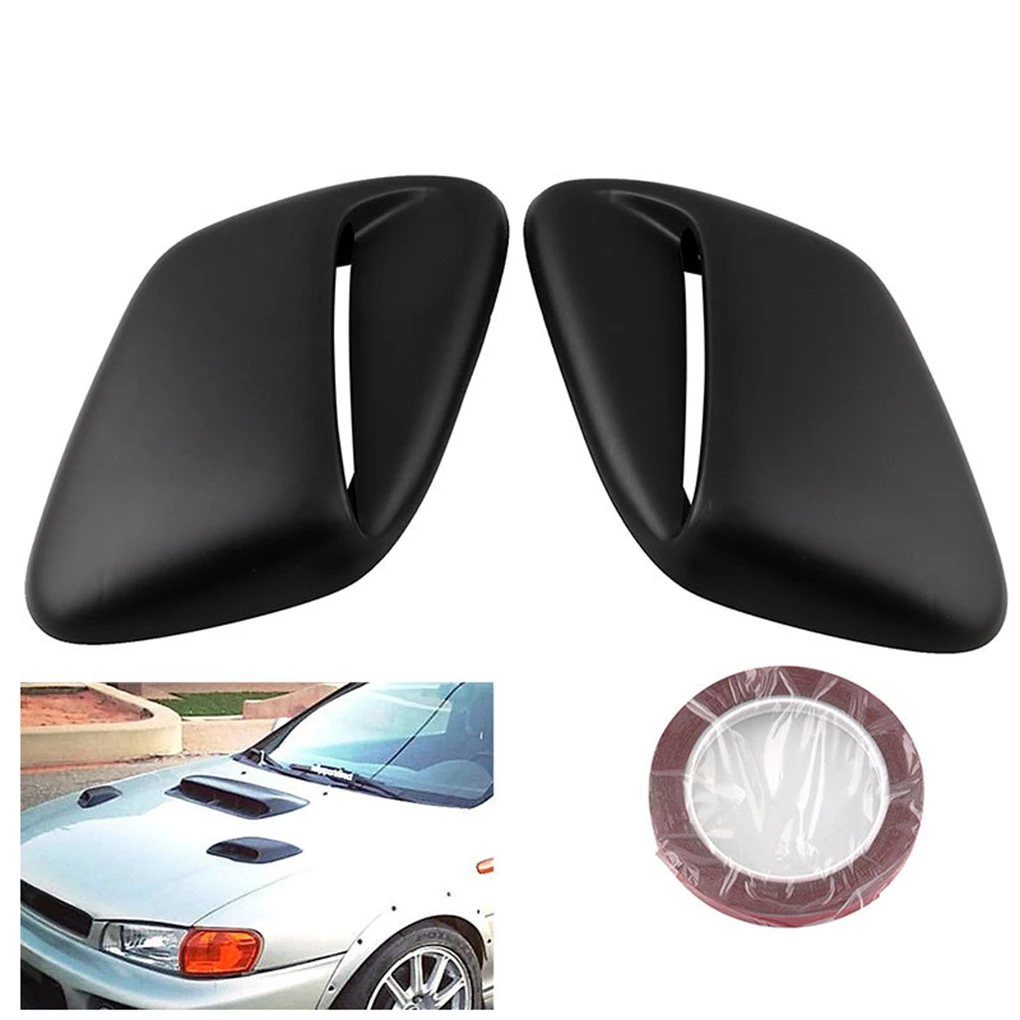 

Replacement For GC8 GF8 STi WRX 2.5RS 1999-2001 2pcs/set Hood Air Vent Decorative Intake Vent Car Decor