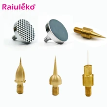 Медь повторное использование иглы лифтинг плазменная ручка кожа тег моль тату удаление бородавки темное пятно удаление веснушек моль пятно иглы-наконечники массаж