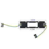 Next18 Base Board to Upgrade Locomotive to DCC Aaptor PCB Board Adaptor Adapter 2