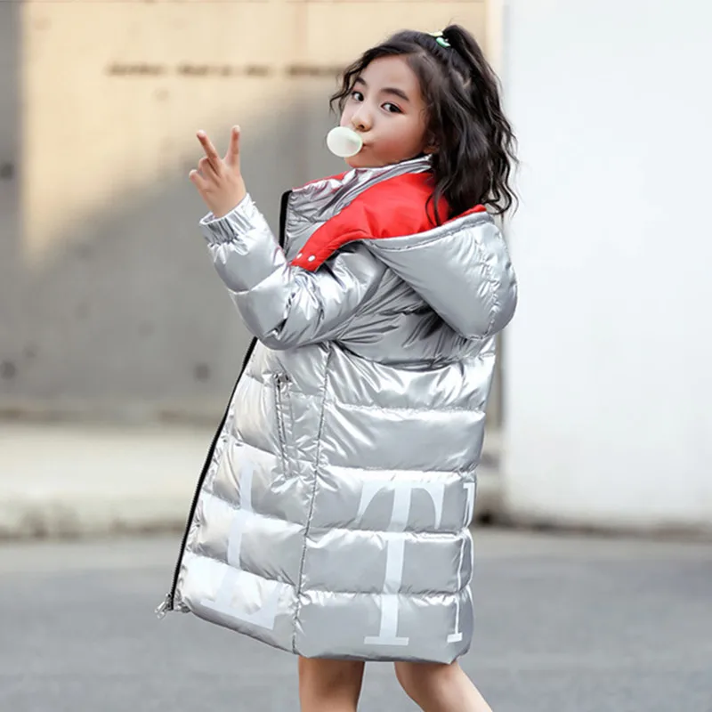 

-30 Russian Winter Snowsuit 2019 Girls Clothes Duck Down Jacket Waterproof Outdoor Hooded Coat Boys Kids Parka Real Fur Clothing