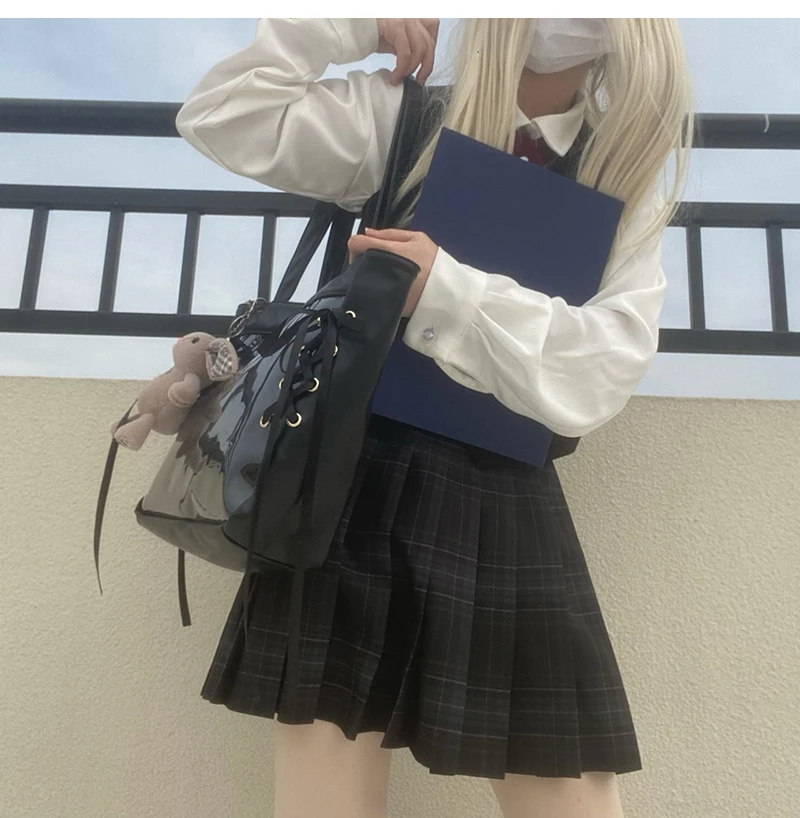Women's bag jk uniform Shoulder Bags School uniform ita bag for women Japanese anime Sexy tote bag JK Handbag for girls New Bags 