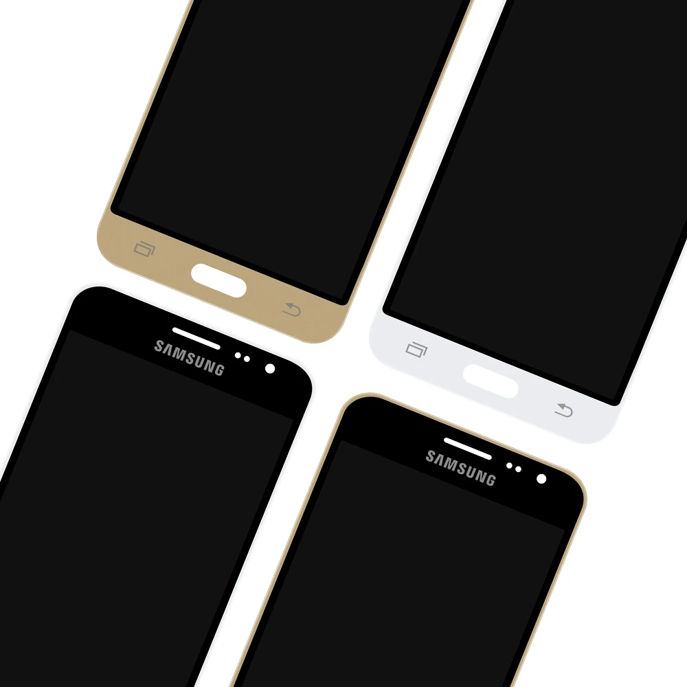 ЖК дисплей Super AMOLED 5 0 дюйма для Samsung Galaxy J3 2016 J320 J320F J320H J320M J320FN сенсорный экран