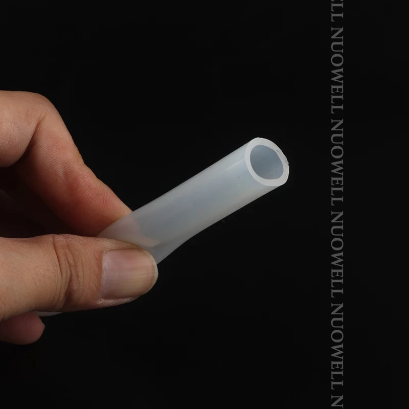 100cm I.D 2~7mm Food Grade Transparent Silicone Hose Heat Resistant Soft Pipe Aquarium Air Pump Clear Flexible Silicone Tube silicone tube