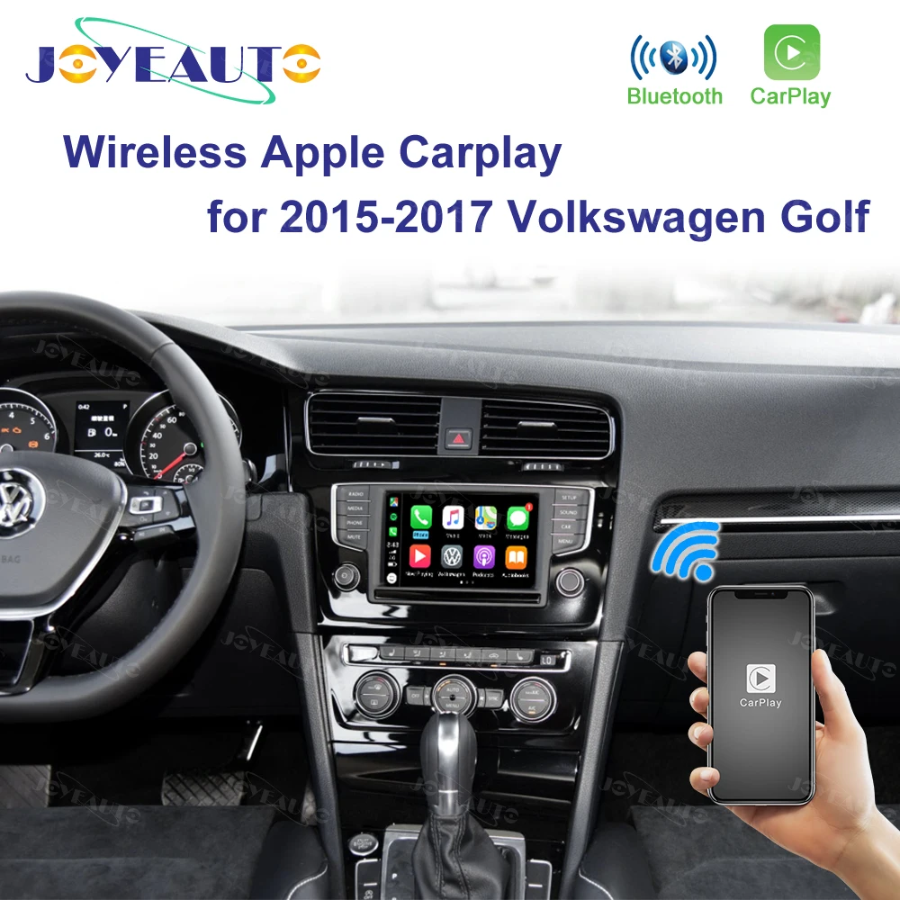 Беспроводная зеркальная Автомобильная камера Joyeauto для Volkswagen Golf 2015-2017 с