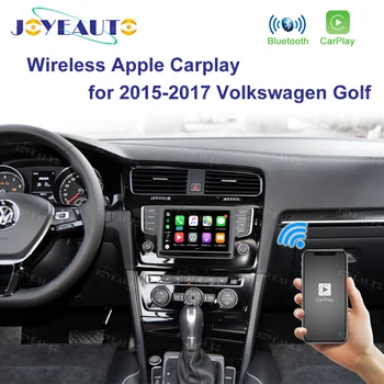 

Joyeauto Wireless Apple Carplay For Volkswagen Golf 2015-2017 Upgraded Android Auto Mirror Wifi iOS13 Car Play Support Camera