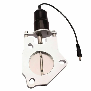 

Electric Control Valve Exhaust Pipe Stainless Steel Automobile Modification Parts Electric Valve Sound Changing Remote Control
