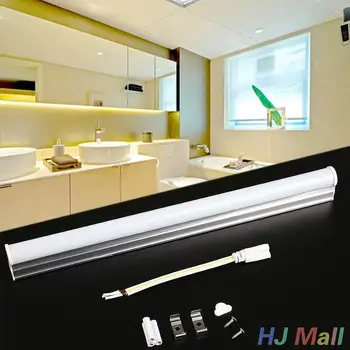 

T5 2835 5W 100LM 30CM SMD LED Transparent Cover Tube Fluorescent Light