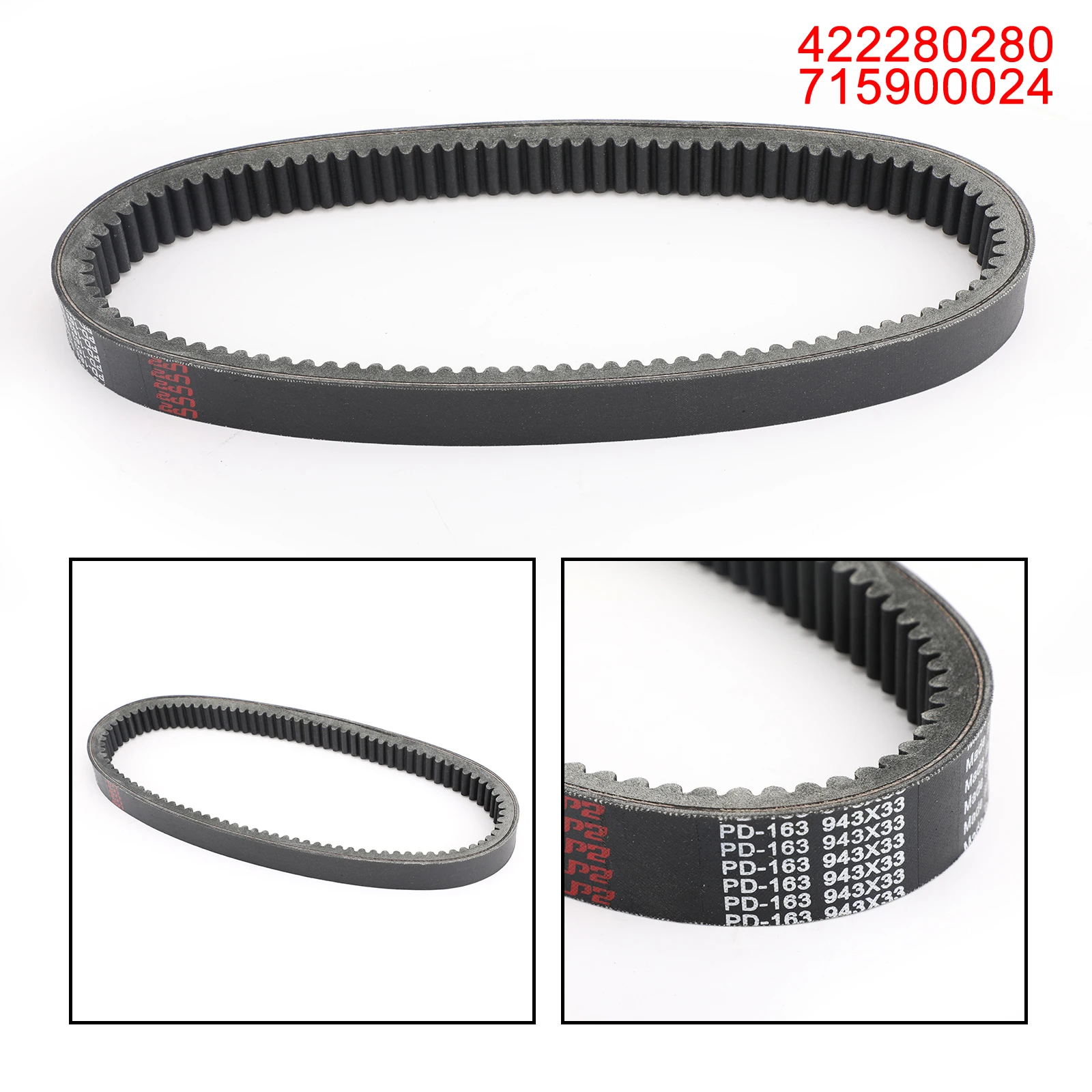 Artudatech Primary Drive Clutch Belt For Can Am Canam Outlander 330 400 L450 Max H.O. Traxter Defender ATV Parts