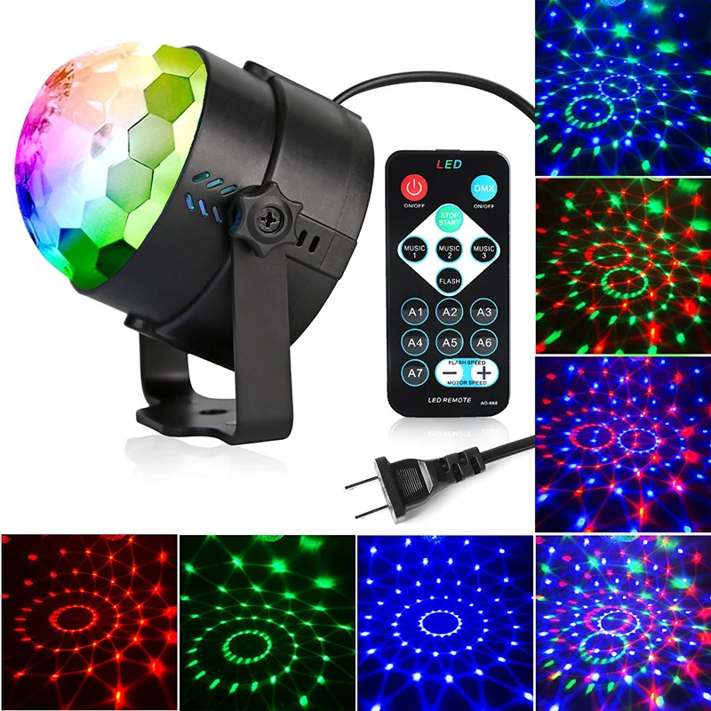 Сценическое освещение для вечеринки диско светодиодный Кристаллический