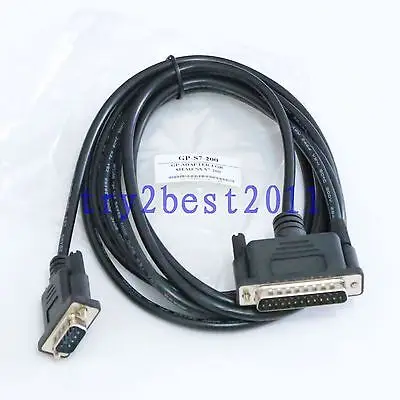 

DHL/EMS 5 Sets*Programming cable for GP-S7-200 GP Proface HMI to Original PLC Cable -C1