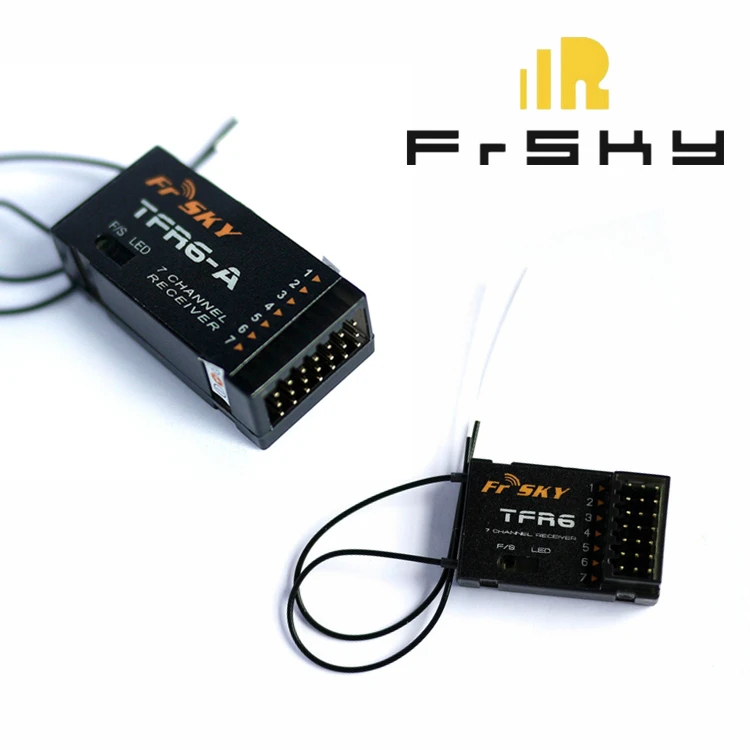 Приемник FRSKY TFR6/TFR6A 2 4G FASST 7CH для радиопередатчиков FUTABA T8FG 14SG 18SZ T10C T10CG T12Z T12FG TM-14 14MZ |