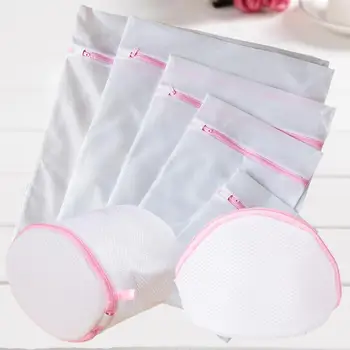 

Clothes Washing Machine Laundry Bra Aid Lingerie Mesh Net Wash Bag Sweater Knitted Protection Bag Not Deformed