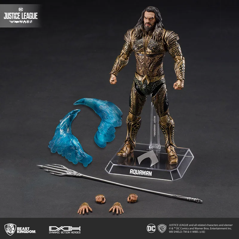 Beast kingdom DC authorized film Justice League Aquaman Gift Figure Collection garage kit | Игрушки и хобби