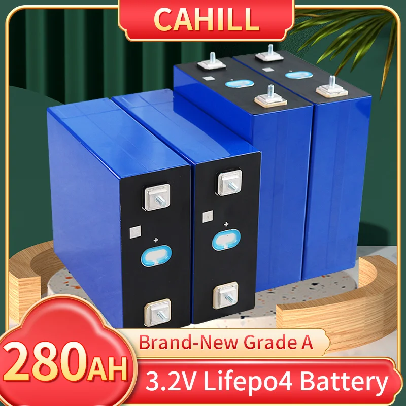 Солнечная батарея CAHILL 3 2 В 1-16 шт. 280Ah Lifepo4 абсолютно новая класса А для