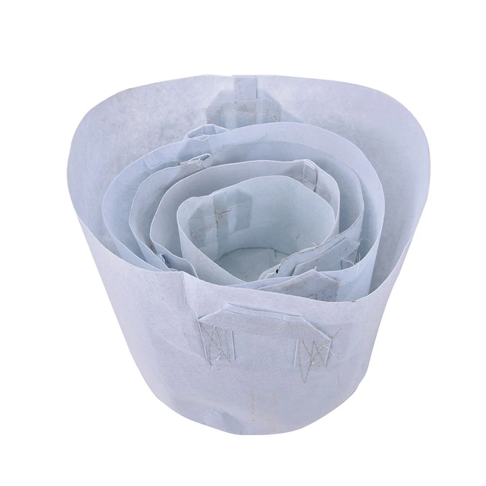 Round Fabric Pot Plant Pouch Root Container Cultivation Planting Grow Bag Garden Supplies Plant Grow Bags