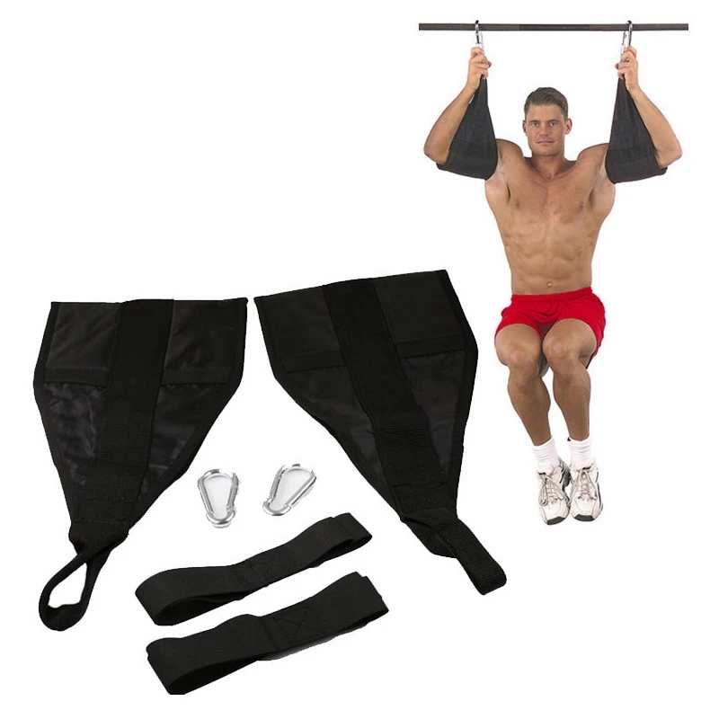 Подтяните Ab слинг ремни фитнес тренировки брюшной резчик подбородок Сядьте вверх сверхмощный Тренировка мышц подвесной ремень