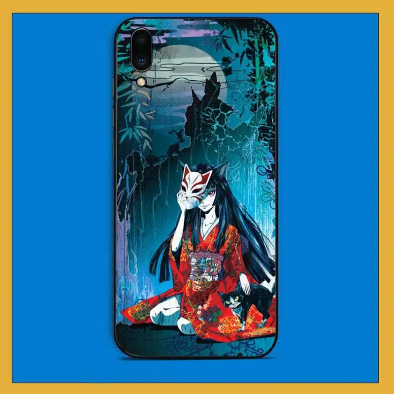 TOPLBPCS чехол в японском стиле для Vivo Y91C 31 53 19 11 17 81 55 66 69 71 V11 i 9 7 67|Бамперы| |